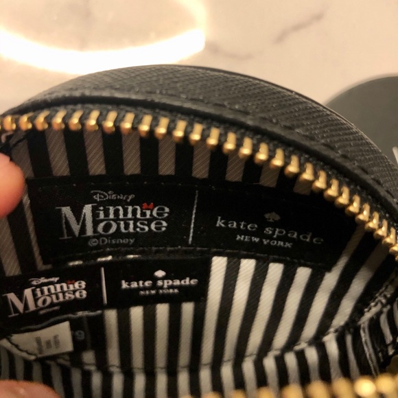 Kate Spade Minnie Mouse Coin Purse - Picture 5 of 5